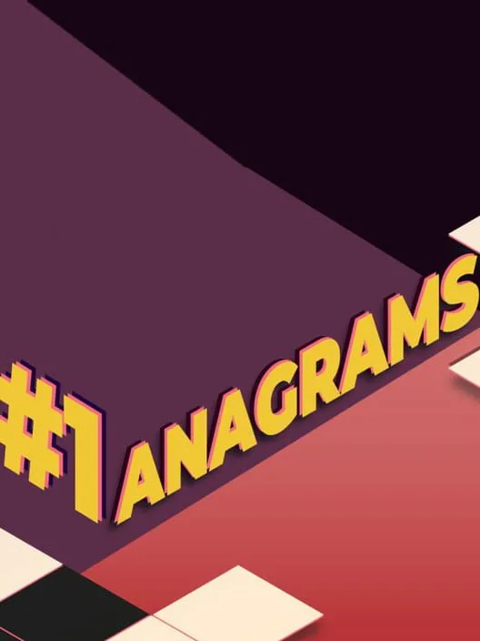 Copertina di #1 Anagrams