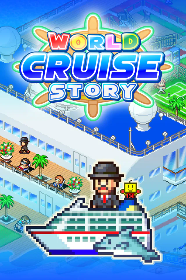 Copertina di World Cruise Story