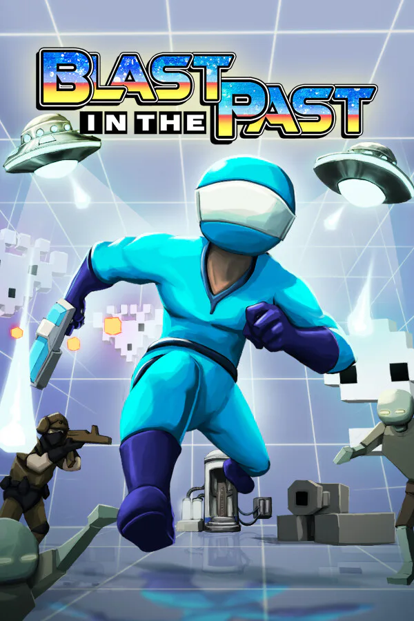 Copertina di Blast in the Past