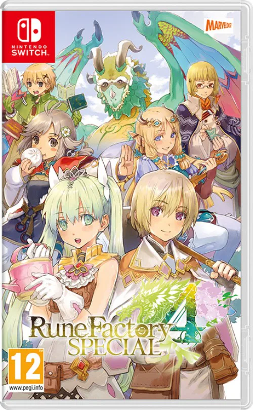 Copertina di Rune Factory 4 Special