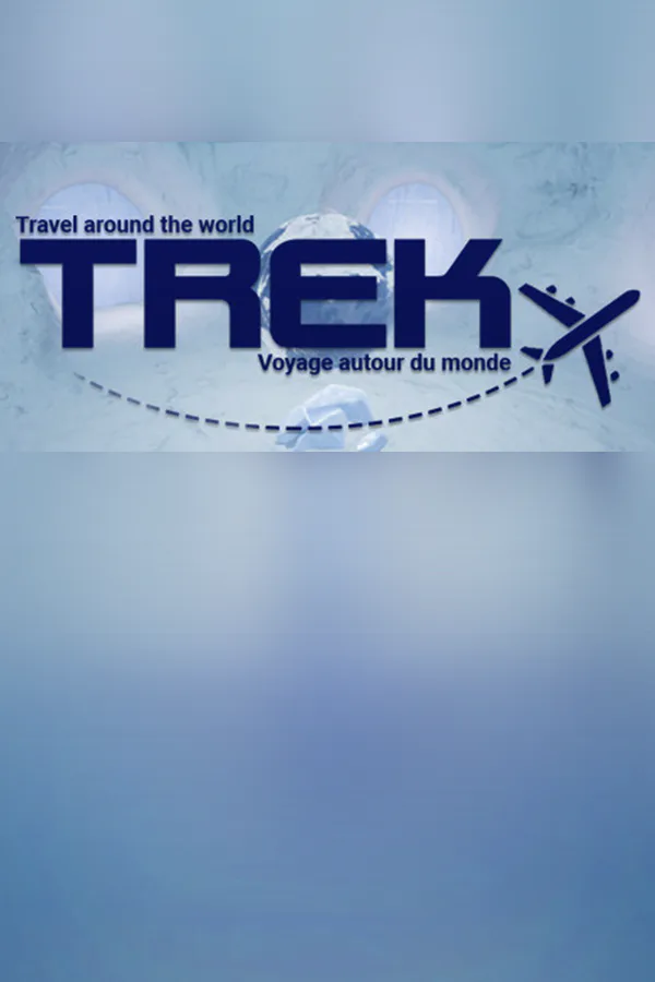 Copertina di Trek: Travel Around the World