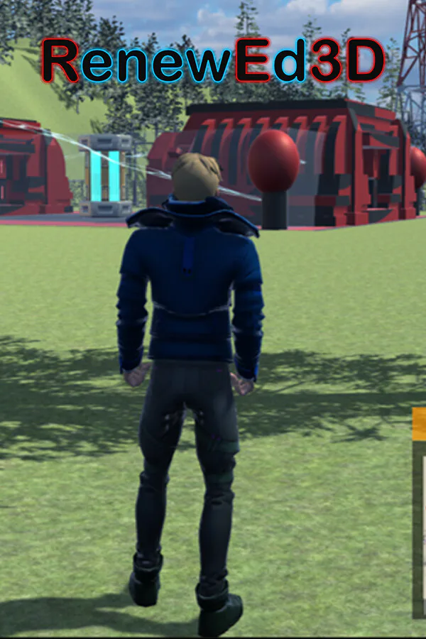 Copertina di RenewEd3D