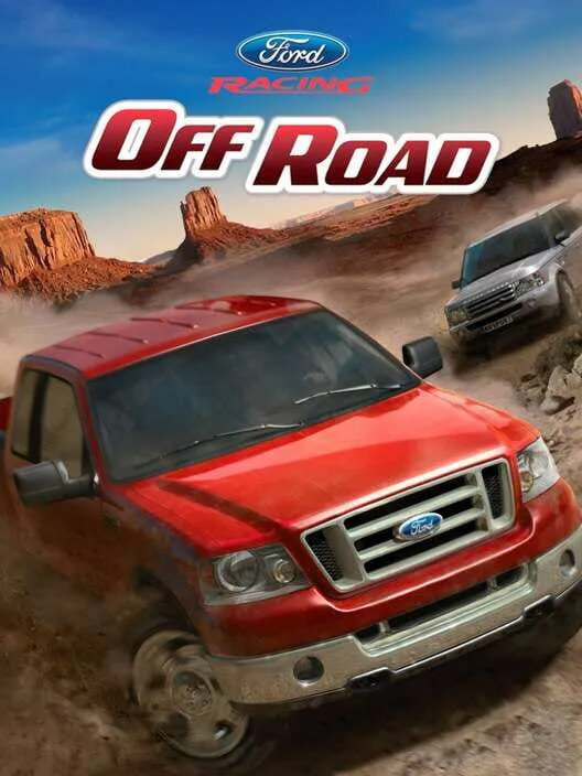 Copertina di Ford Racing: Off Road