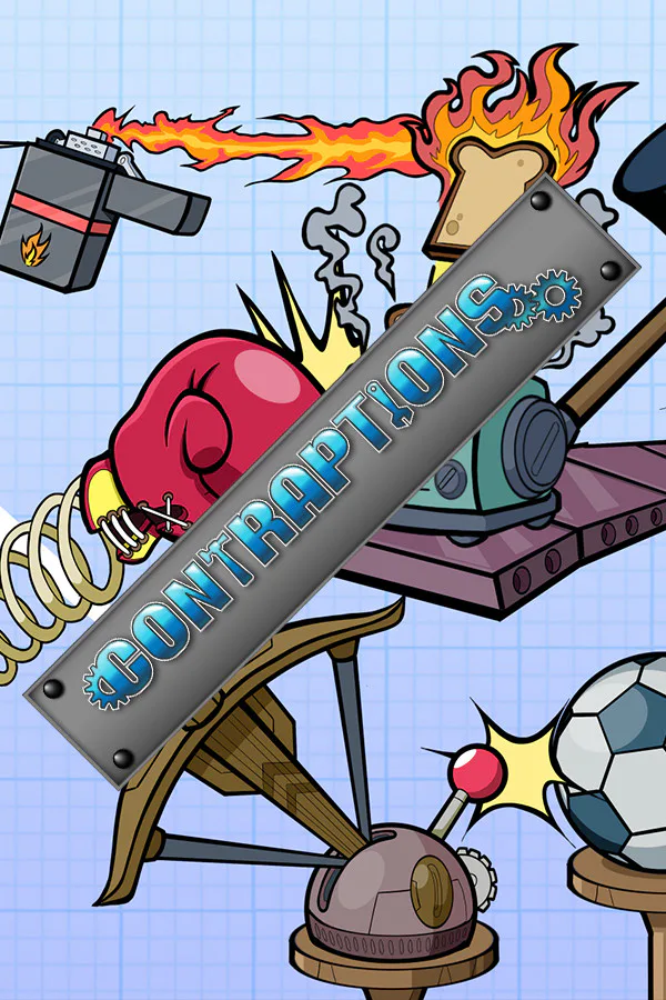 Copertina di Contraptions