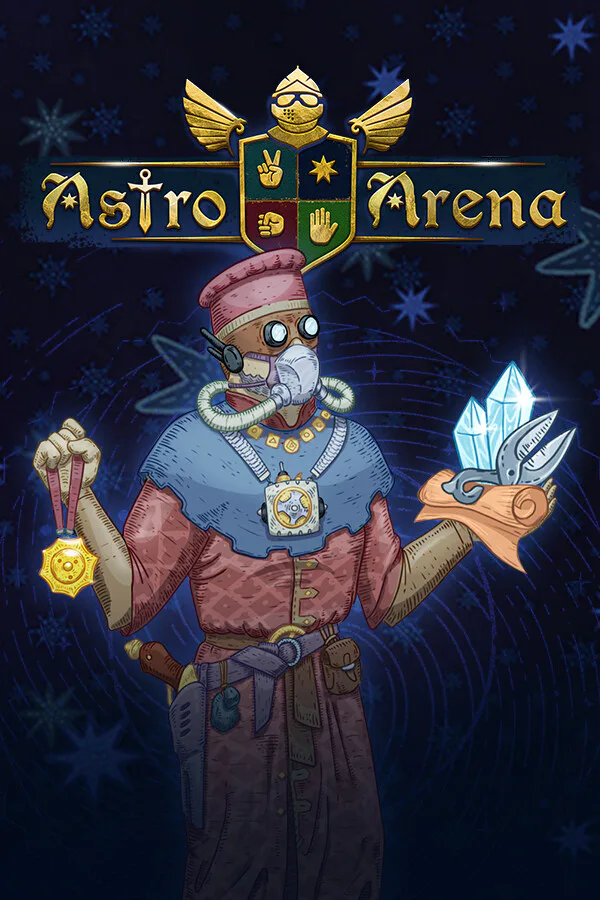Copertina di Astro Arena