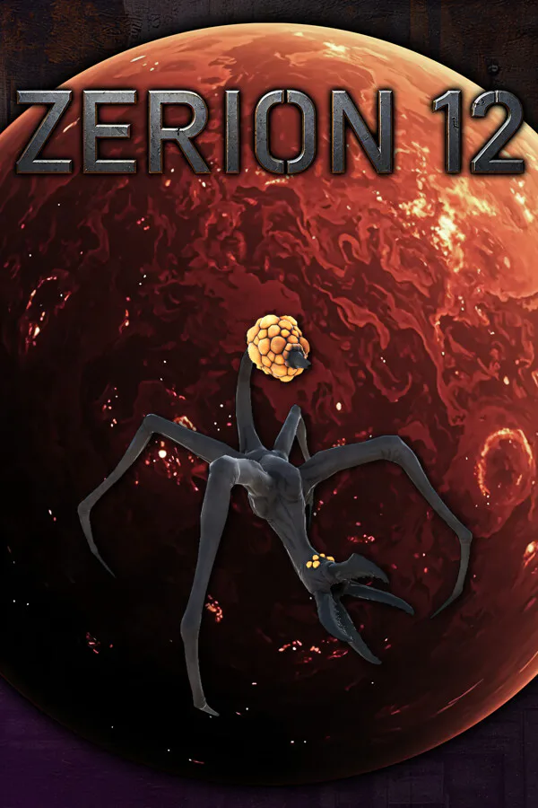 Copertina di Zerion 12