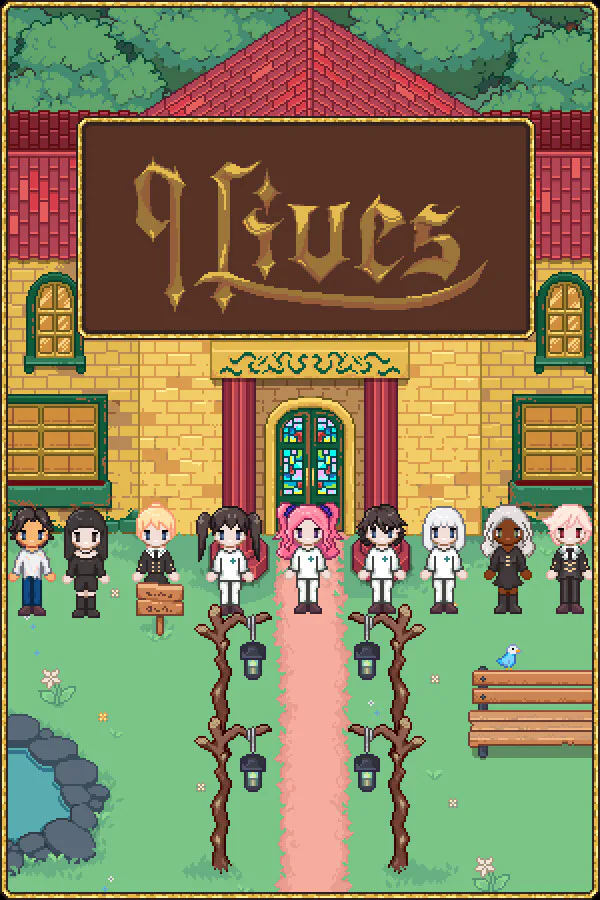 Copertina di 9 Lives
