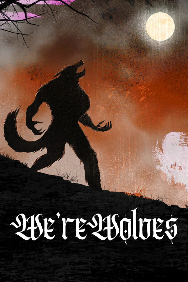 Copertina di We'reWolves