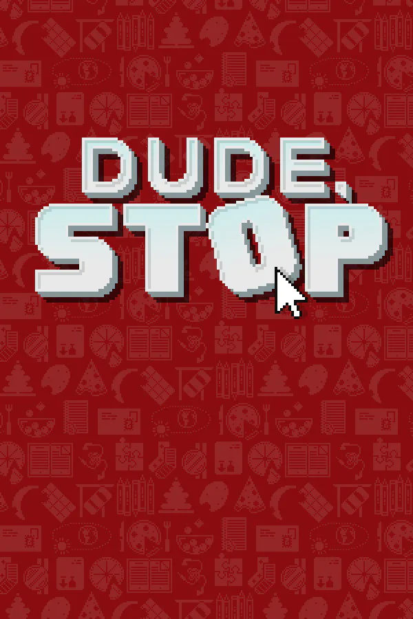 Copertina di Dude, Stop