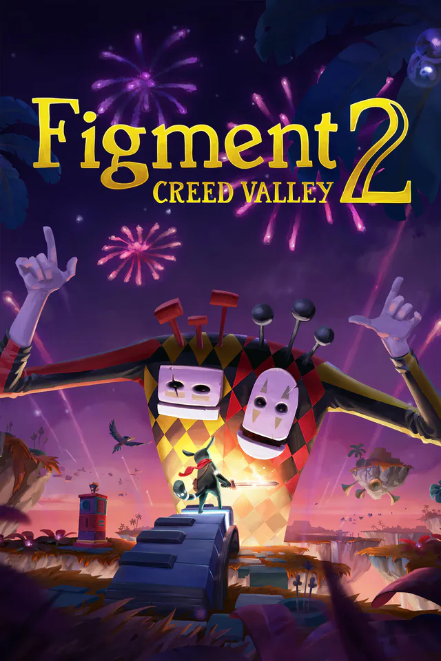 Copertina di Figment 2: Creed Valley