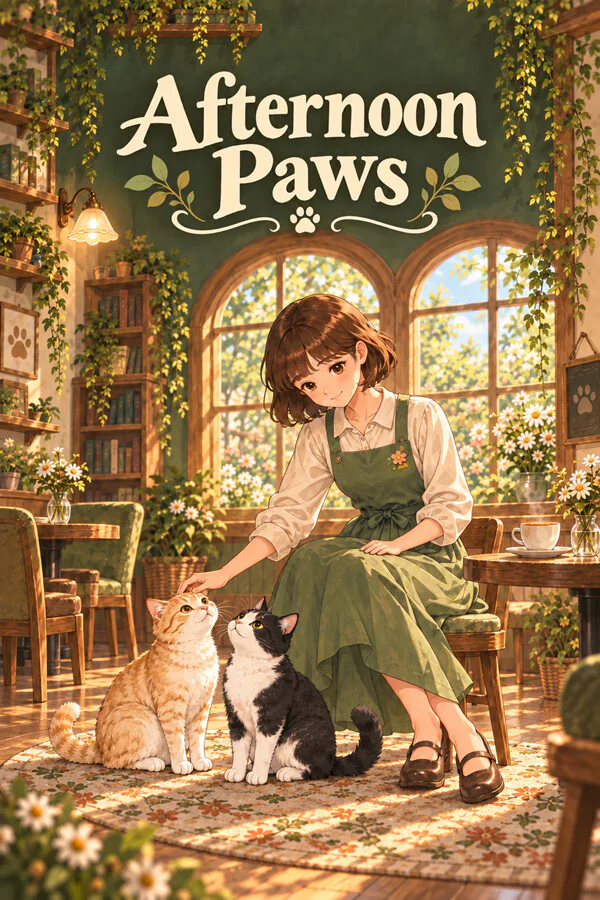 Copertina di 午后有喵 -Afternoon Paws-