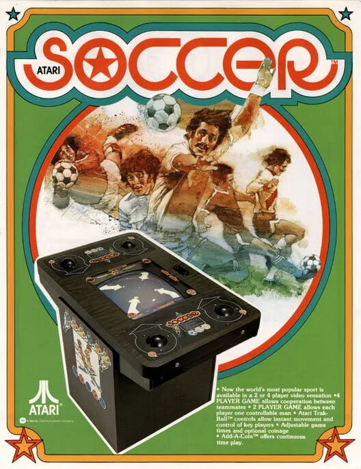 Copertina di Atari Soccer