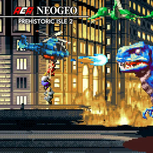 Copertina di ACA NEOGEO PREHISTORIC ISLE 2