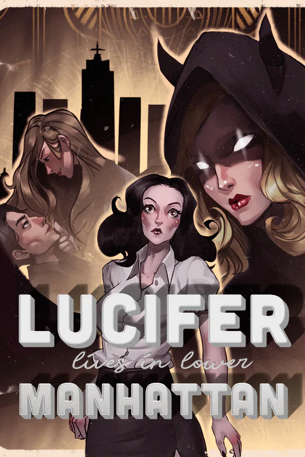 Copertina di Lucifer Lives in Lower Manhattan