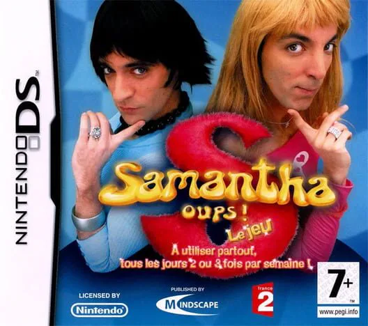 Copertina di Samantha Oups! Le Jeu