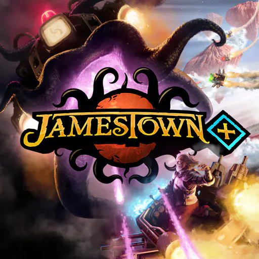 Copertina di Jamestown+