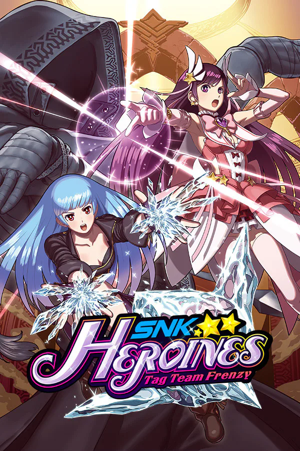 Copertina di SNK HEROINES Tag Team Frenzy