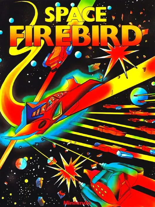 Copertina di Space Firebird