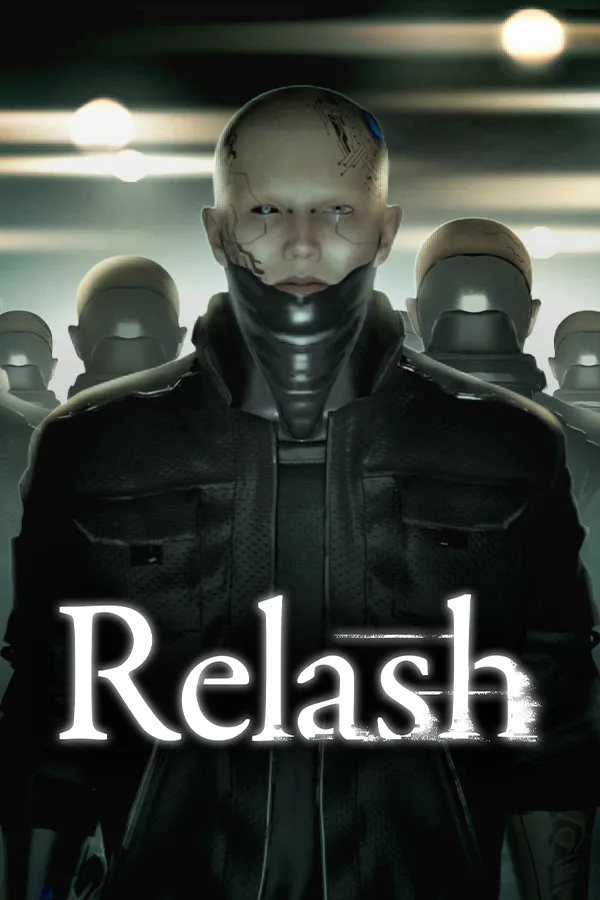 Copertina di Relash