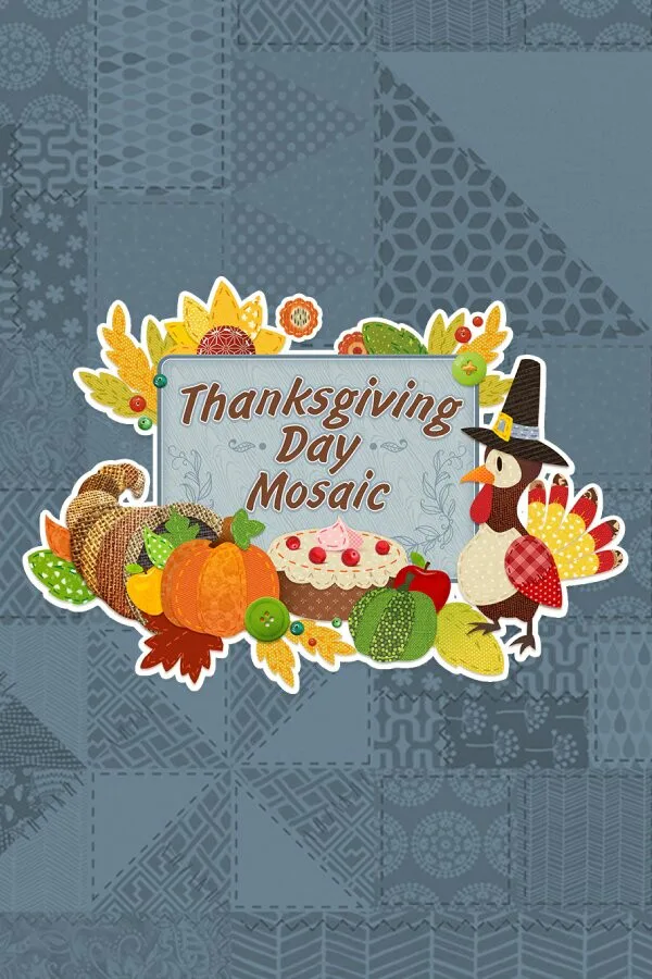 Copertina di Thanksgiving Day Mosaic