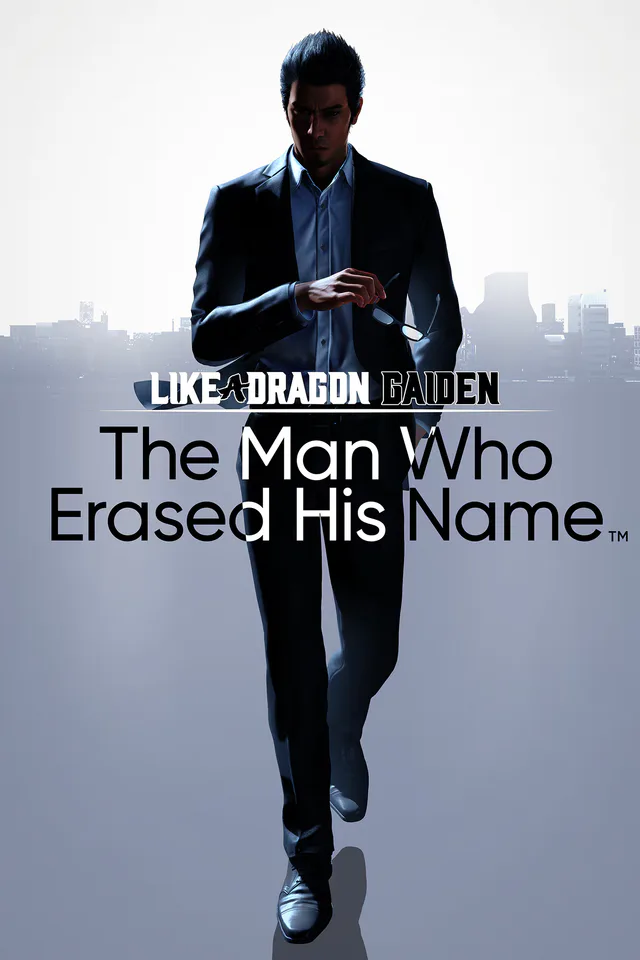 Copertina di Like a Dragon Gaiden: The Man Who Erased His Name