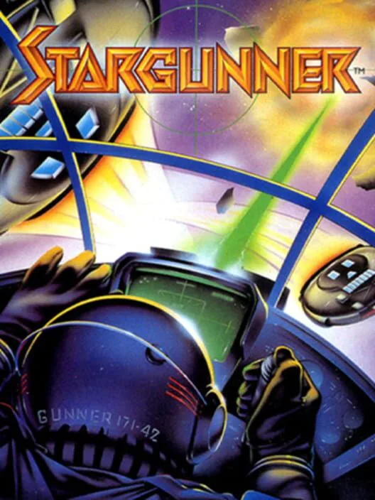 Copertina di Stargunner
