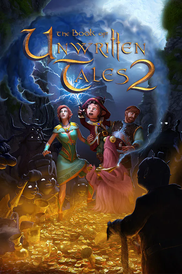 Copertina di The Book of Unwritten Tales 2