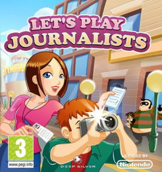 Copertina di Let's Play Journalists