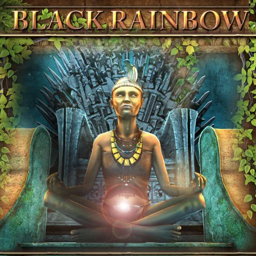 Copertina di Black Rainbow