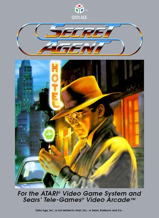 Copertina di Secret Agent