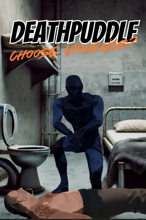 Copertina di Deathpuddle: Choose Violence?