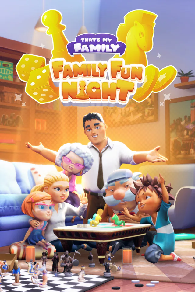 Copertina di That's My Family: Family Fun Night