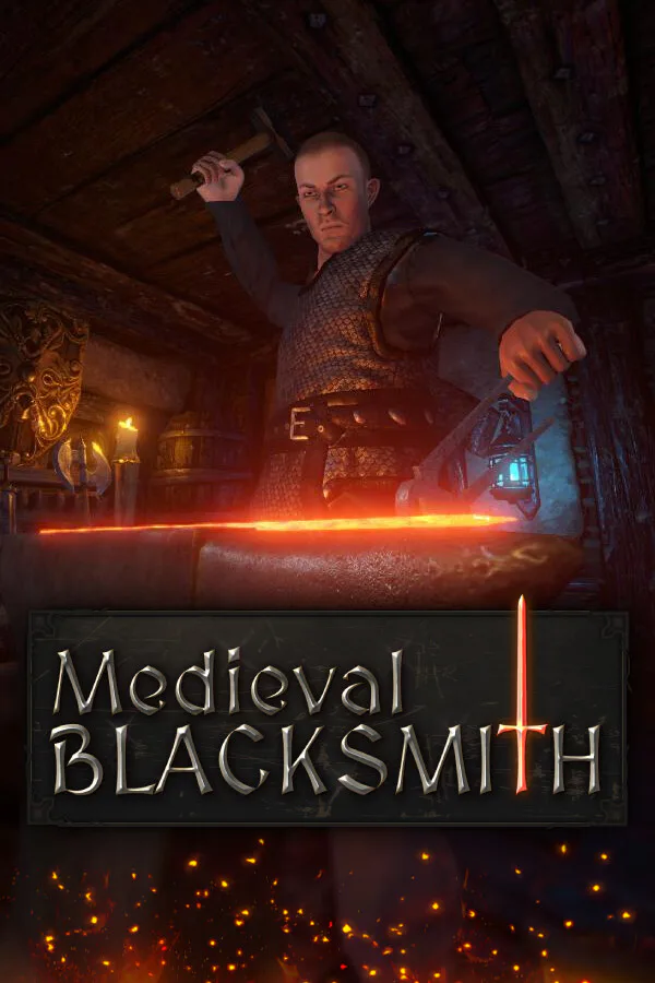Copertina di Medieval Blacksmith