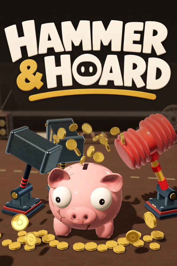 Copertina di Hammer and Hoard