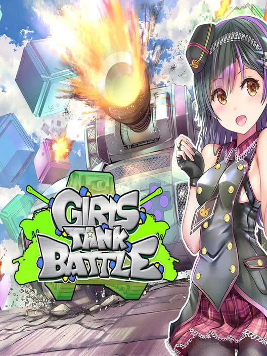 Copertina di Girls Tank Battle