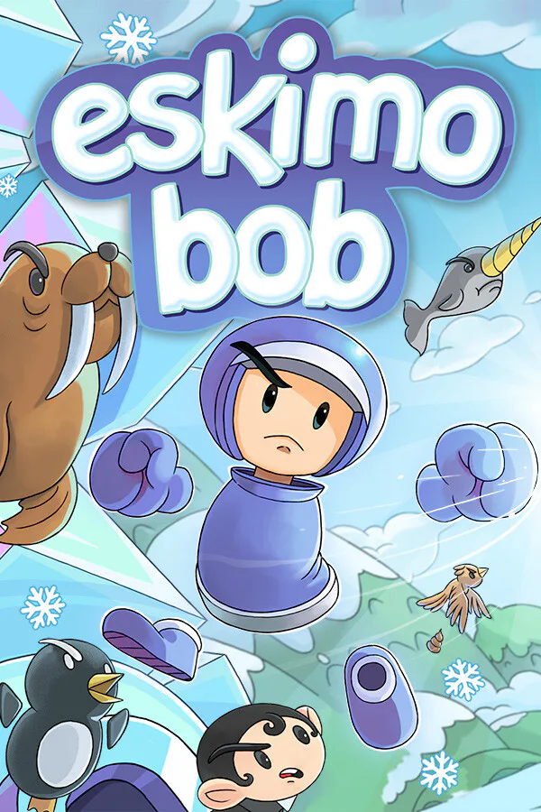 Copertina di Eskimo Bob: Starring Alfonzo