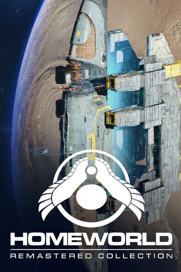 Copertina di Homeworld Remastered Collection