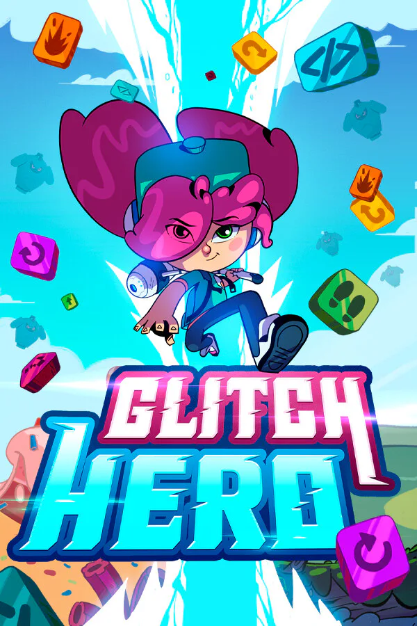 Copertina di Glitch Hero