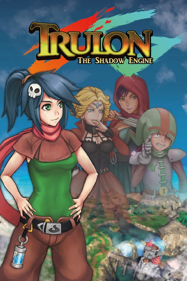 Copertina di Trulon: The Shadow Engine
