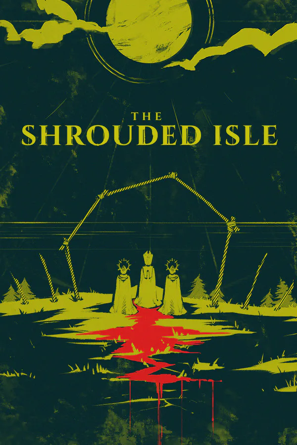 Copertina di The Shrouded Isle