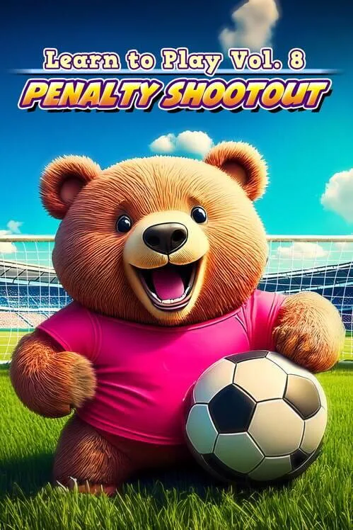 Copertina di Learn to Play vol. 8: Penalty Shootout
