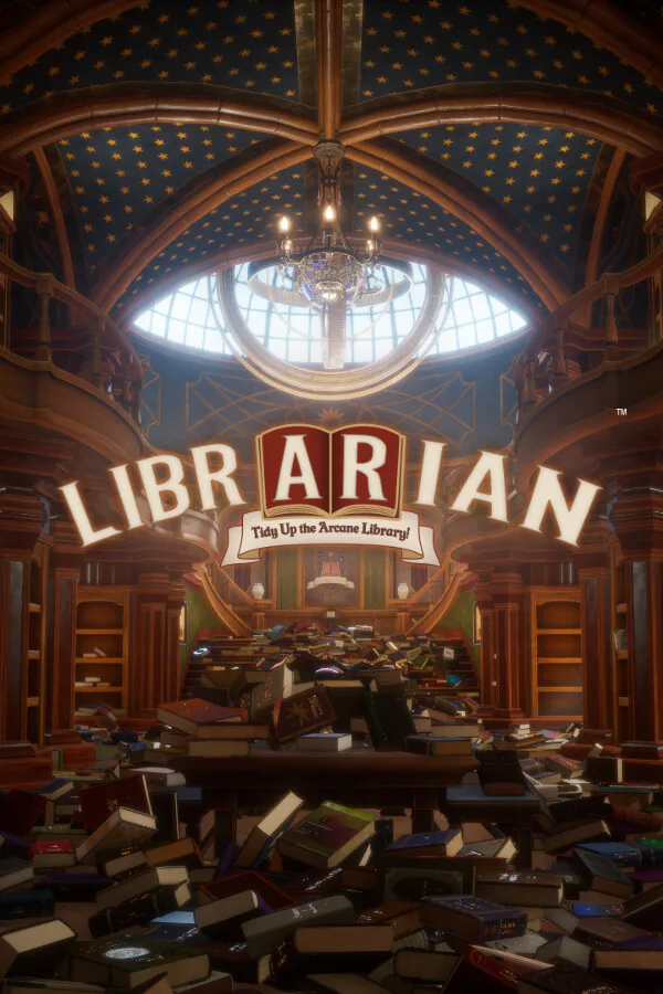 Copertina di Librarian: Tidy Up the Arcane Library!
