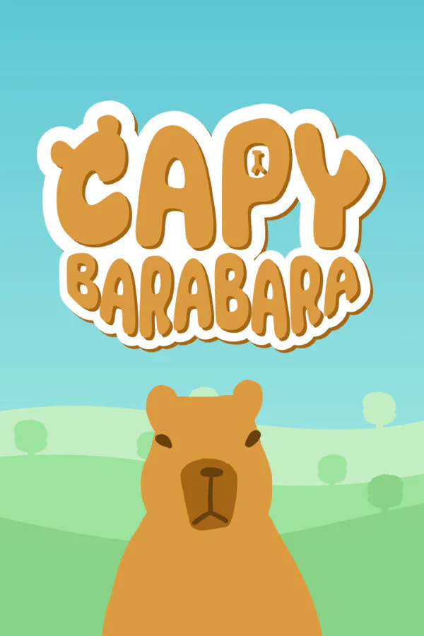 Copertina di Capybarabara