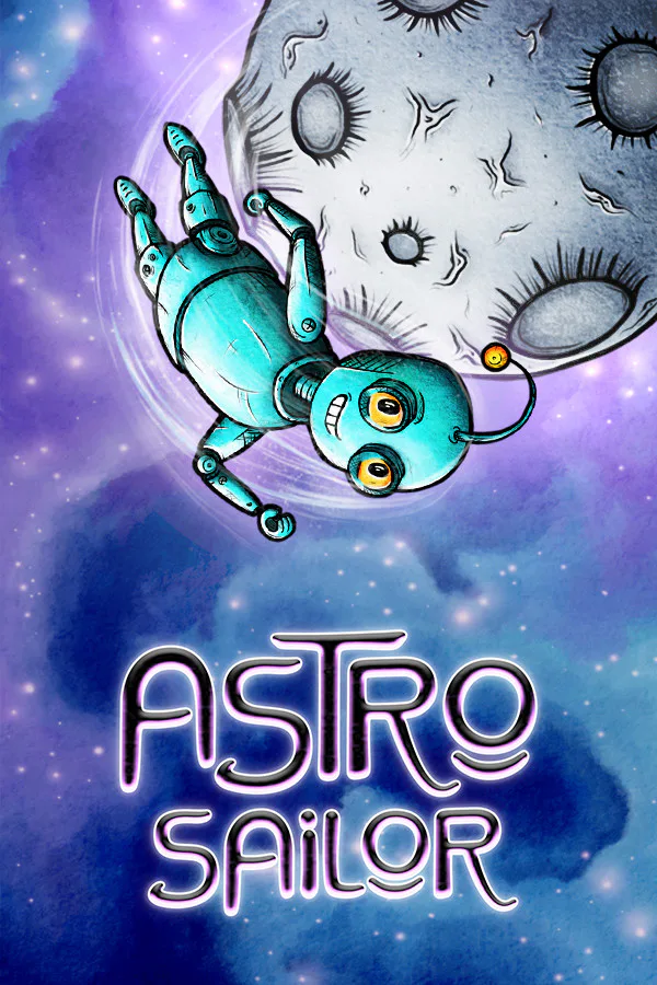 Copertina di Astro Sailor