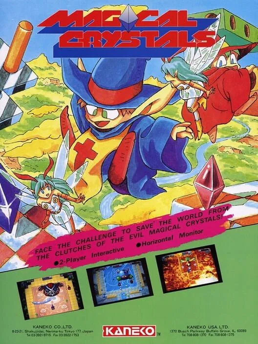 Copertina di Magical Crystals