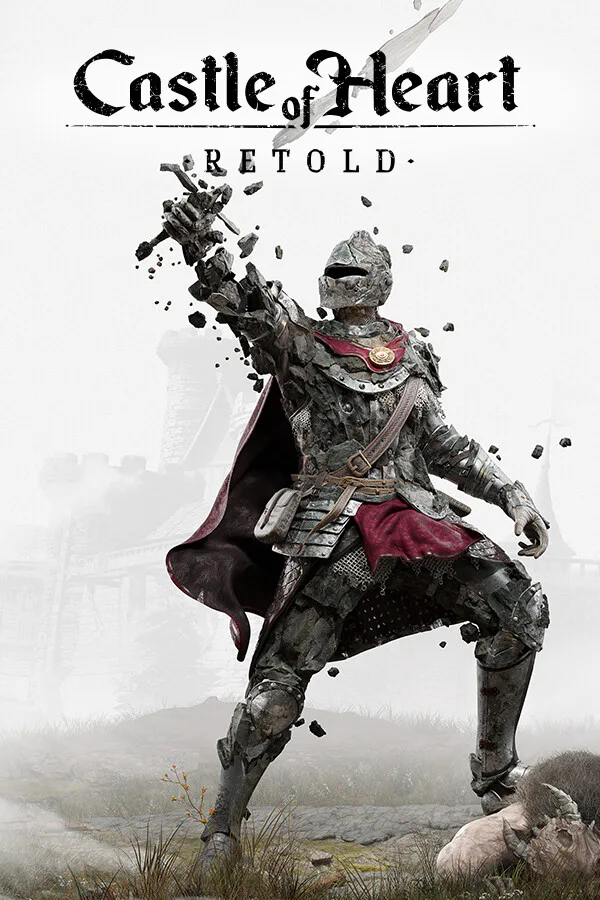 Copertina di Castle of Heart: Retold