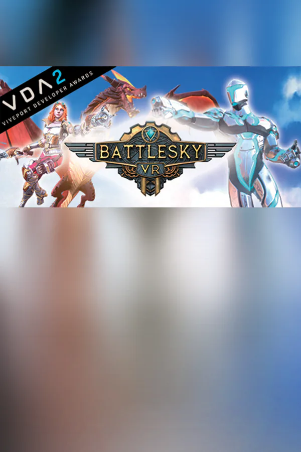 Copertina di BattleSky VR