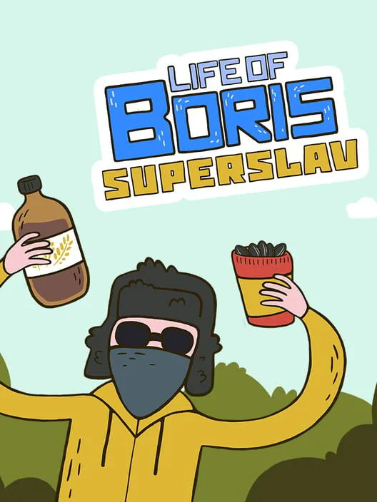 Copertina di Life of Boris: Super Slav