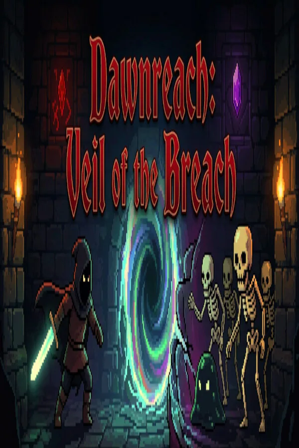 Copertina di Dawnreach: Veil of the Breach