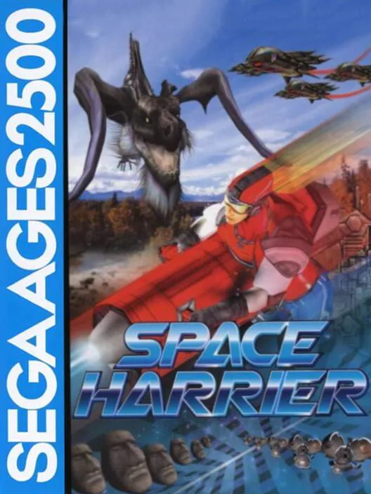 Copertina di Sega Ages 2500 Vol. 4: Space Harrier